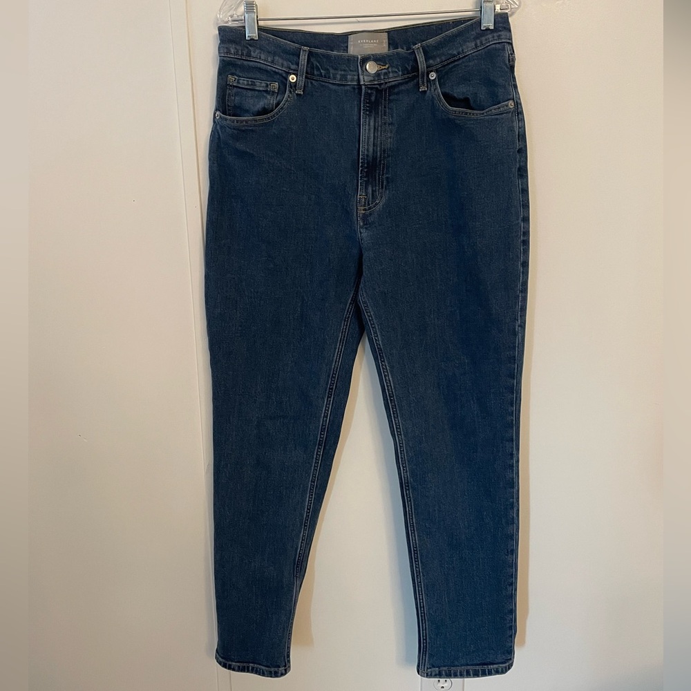 Everlane  Women's The Original Cheeky Jeans Organic Cotton Size 31 Tall - Picture 2 of 13